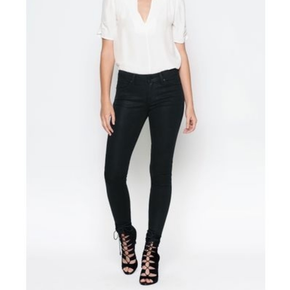 Joie Mid-rise Skinny Jeans